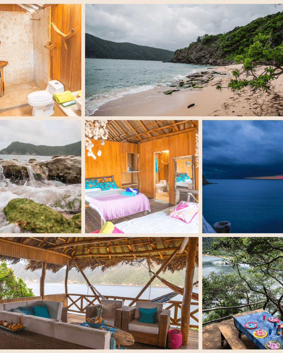 Tayrona National Park coastline