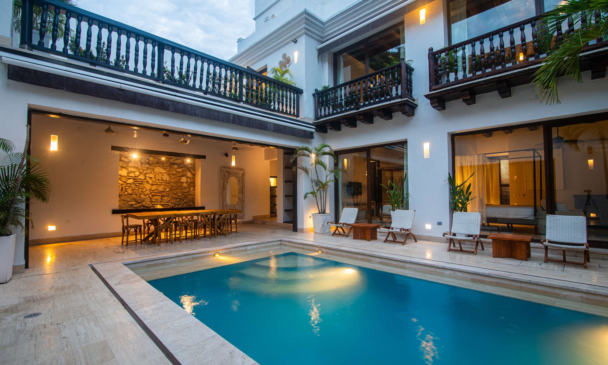 Luxury 7 Bedroom Villa in Walled City