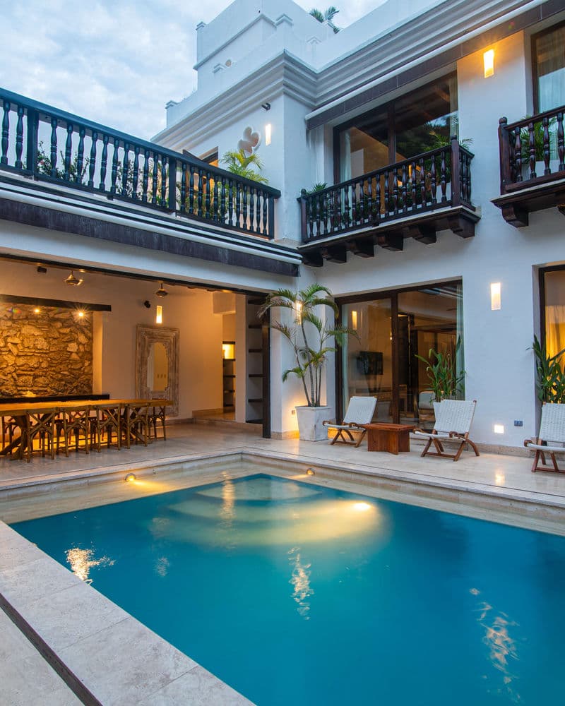 Luxury 7 Bedroom Villa in Walled City